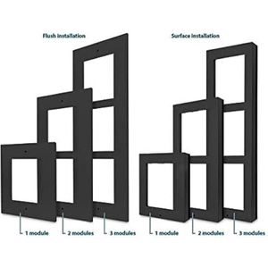 2N 9155023B intercomsysteemaccessoire Frame