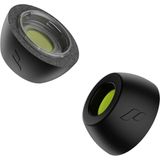 KeyBudz - HyperFoam Tips - Accessoire - Zwart - Schuim