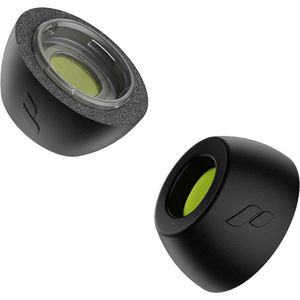 KeyBudz - HyperFoam Tips - Accessoire - Zwart - Schuim