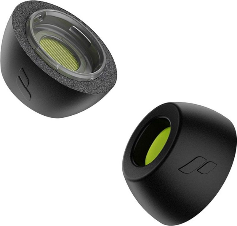 KeyBudz - HyperFoam Tips - Accessoire - Zwart - Schuim