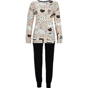 Ringella – Cats – Pyjama – 5511204 – Rosa – Maat 46