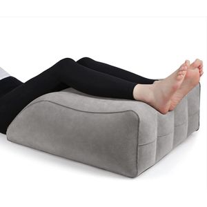 Beenkussen Opblaasbaar - 63x50cm - Beenverhoger - Leg Raiser - Voor in Bed - Venenkussen - Rugslaper - Beensteun