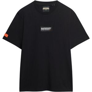 Superdry - Tech - T-shirt - Losse Pasvorm - Katoen