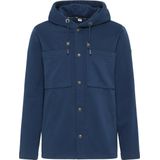 Sweatvest - Takelage - Effen - Capuchon - Lange Mouw