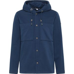 Sweatvest - Takelage - Effen - Capuchon - Lange Mouw