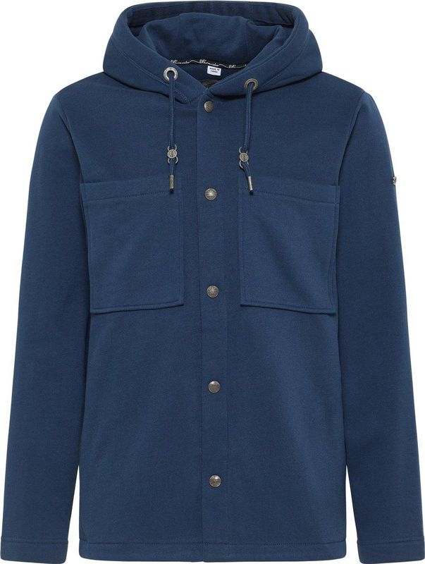 Sweatvest - Takelage - Effen - Capuchon - Lange Mouw