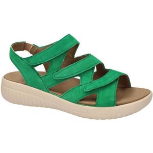 Fidelio Hallux -Dames - groen - sandalen - maat 39