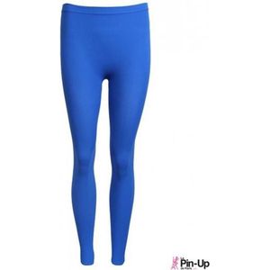 Anti Cellulite Legging Pin Up de Paris - M - Indigo Blauw