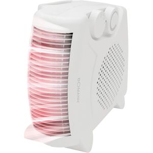 Elektrische Luchtverwarming met Thermostaat en Koelfunctie - 2000 W - Compact en Veilig