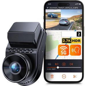 Dashcam - Daschcams - Auto - Camera - Vooruit - Achteruit - Video - Autobeveiliging - Parkeerbeveiliging - Recording - Dag en Nacht - Schadepreventie