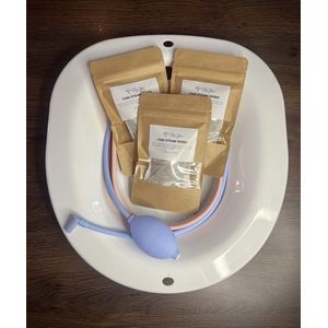 By Yoni Zitje en 3 zakjes kruiden collectie - Yoni Stomen - Yoni Stoel - Yoni Kruiden