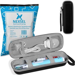 Reisetui Geschikt voor Oral B Electrische Tandenborstel, Hard EVA Opbergcase, Waterafstotend Tandenborstelhouder Reis