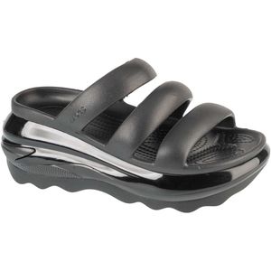 Crocs Mega Crush Triple Strap Slippers Zwart EU 41-42 Man,Vrouw