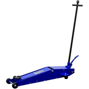 Mammuth - Werkplaatskrik - 2 Ton - Hoge Hefhoogte - Voetpedaal voor Snelhefsysteem