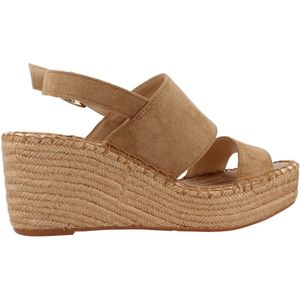 REPLAY - Susan Sling Wedge - Sandalen - Beige - Synthetisch
