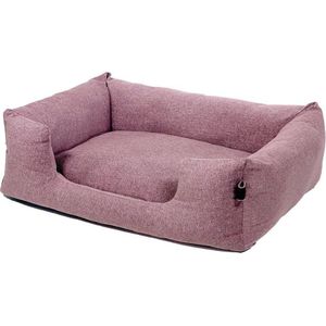 Fantail | Basket Snooze Iconic Pink Large 110x80cm
