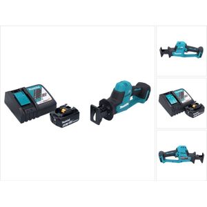 Makita DJR 189 RT1 accu reciprozaag 18 V borstelloos + 1x oplaadbare accu 5.0 Ah + lader