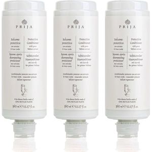 PRIJA NATUURLIJKE conditioner voor het haar met walnootextract VEGAN, navulling voor dispenser 360 ml - 3 Stuk