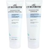 Curlsmith - Fragrance-Free Essentials Set - 2x237ml - Haargel