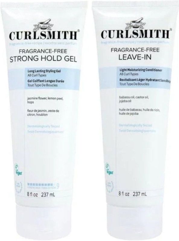 Curlsmith - Fragrance-Free Essentials Set - 2x237ml - Haargel