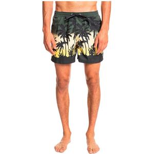 QUIKSILVER Paradise 15 Zwemshorts Heren - Thyme - S