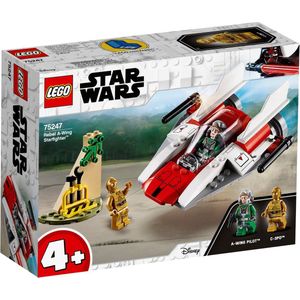 LEGO 4+ Star Wars Rebel A-Wing Starfighter - 75247