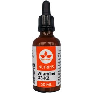 Liposomale D3K2 50 ml - d3 en k2 - vloeibaar