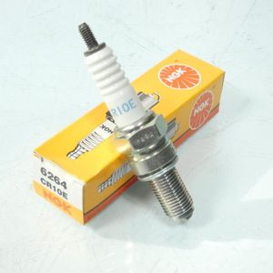 NGK - CR10E - Bougie d'allumage - Voor Suzuki 650 DR SE 1996 tot 2000 - Verpakking van 10