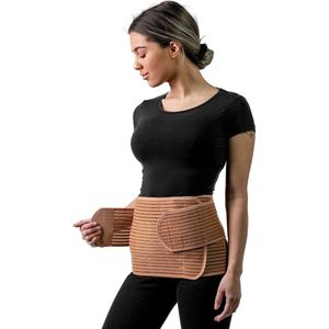 Sluitband Louise Sienna Mocca S/M 34/40