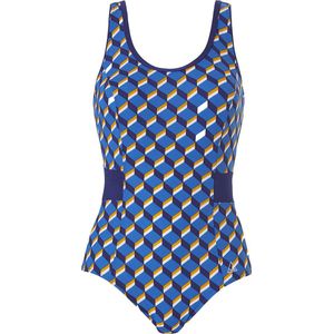 Tweka - TSoft Cup Badpak Graphic - Blauw
