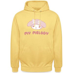 My Melody Portret Hoodie unisex