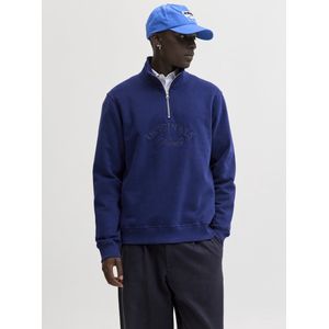 JACK&JONES - JORBLEECKER BRANDING SWEAT HIGH NECK BF - Heren - Sweaters