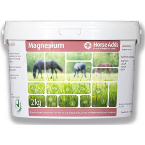 Horse Adds Magnesium 2 kg | Paarden Supplementen