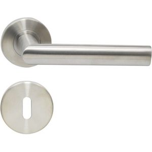 Sencys Deurkruk + Rozet Solto RVS