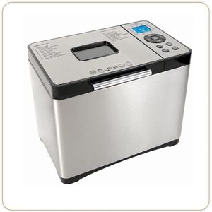 Broodbakmachine – Broodmachine Met 19 Programma’s – Broodbakmachines Met 3 bruiningsniveau’s - Broodbak Machine
