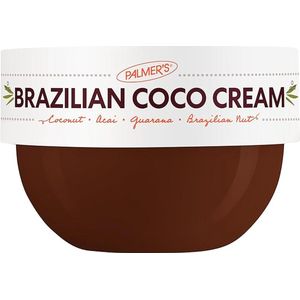 Palmer's - Coconut Oil Formula Brazilian Coco Crème met Vitamine E - luchtige Crème voor Billen, Borsten & Lichaam, Helpt bij Huidversteviging en Versteviging - 250g