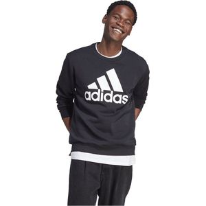 adidas - Essentials Fleece - Sweatshirt - Met Grote Logo