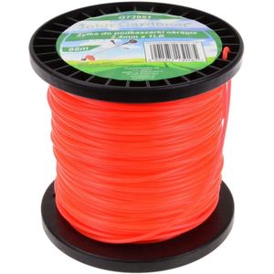 GEKO - Nylon Trimmer Round Line - 2,4 mm - 88 Meter - Hoogwaardig Nylon
