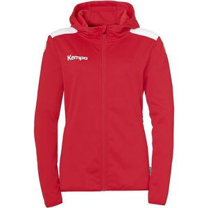 Kempa - Emotion 27 - Trainingsjack - Rood/Wit