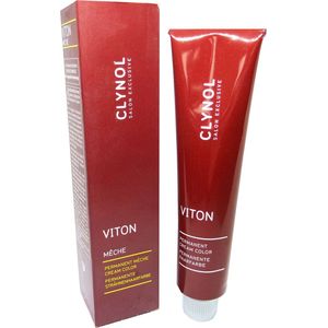 Clynol Viton Meche Hoogtepunten Haarkleur Kleuring Creme Permanent 60ml - .89 Brilliant Mahogany Violet / Brilliant Mahagoni Violett