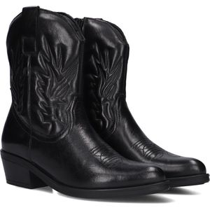 Omoda 16849 Cowboylaarzen - Western Laarzen - Dames - Zwart - Maat 39