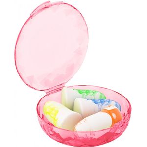 Nuitol Pocket 2 Paar Wegwerp Oordopjes (Kleur : Roos)