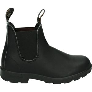 Blundstone Zwart Leren Elastische Laars - Streetwear - Volwassen