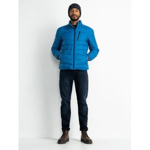 Petrol Industries - Heren Lichtgewicht Jas - Blauw - Maat XXL