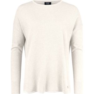 Cutter & Buck Carnation Sweater Dames 355427 - Offwhite - M