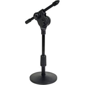 HQ-Power Microfoon-tafelstatief, in hoogte verstelbaar, incl. microfoonhouder