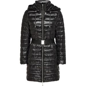 ONLY ONLNEWSCARLETT QUILT BELTED COAT OTW CC Dames Gequilte jas - Maat XS