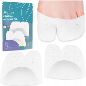 Gel Kappen voor Teenbescherming bij Blaren en Wrijving