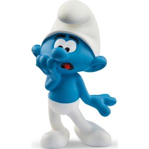 schleich de Smurfen - Bange Smurf - 20840