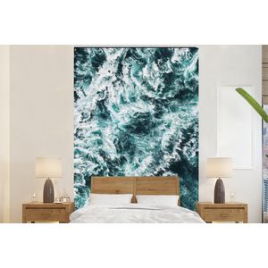 Zee - Blauw - Natuur - Water - Behangpapier